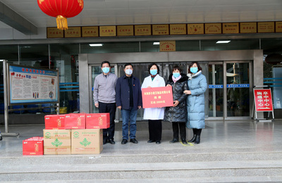 民营企业家为家乡汝阳县捐赠2万只口罩
